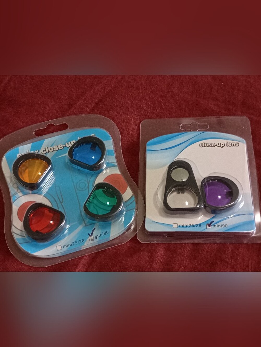 Instax Mini Color Close-Up Lenses